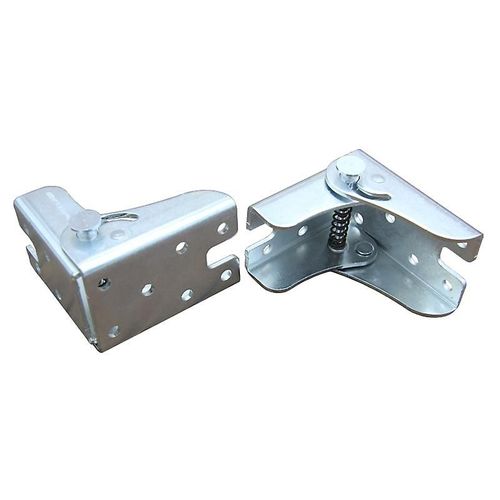 Cadre de support pliable, charnières autobloquantes, pieds, accessoires et soufflets pour pieds pliables | Table pliante | Rallonge de table | Meuble de table pour bateau