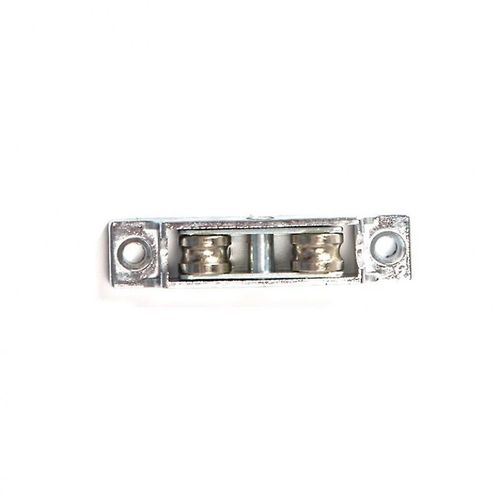 Axes métalliques de 11,5 mm pour roulettes de fenêtre coulissante Poulie à double roue