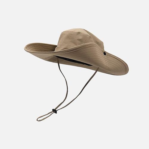 Chapeau Bob À Cordon De Serrage Pour Homme, Protection Solaire, Visière Souple