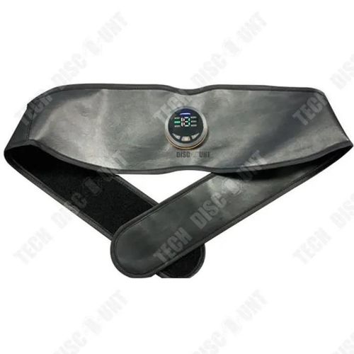 Appareil De Fitness Abdominal - Td® - Ceinture Électrique - 6 Modes - Usb - 50*50*15mm
