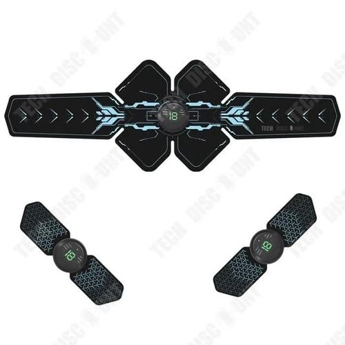 Appareil De Fitness Abdominal - Td® - Ems Muscle Autocollant - 5v - 150ma - Mixte
