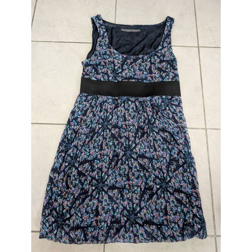 Robe Fleurie Voile M