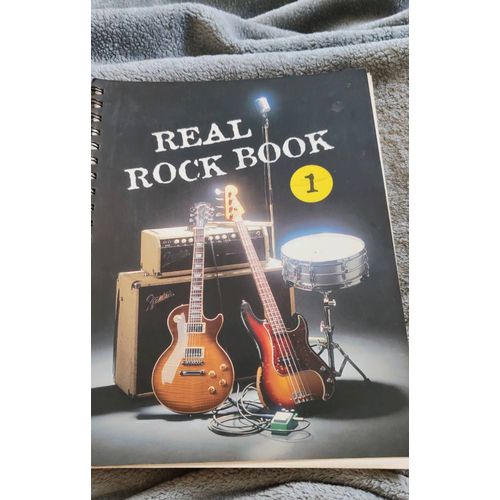 Real Rock Book