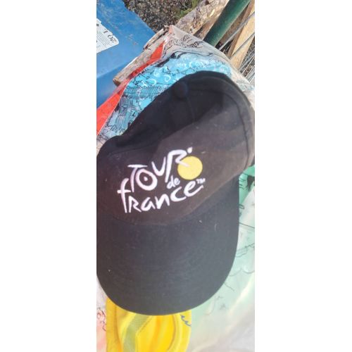 Casquette Moire Le Tour De France Neuve