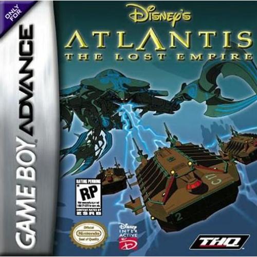 Atlantide L'empire Perdu Game Boy Advance