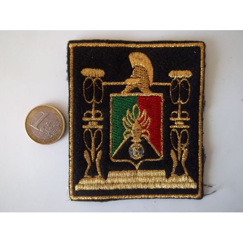 Écusson Militaire Légion 5° Régiment Mixte Du Pacifique Tahiti, Moruroa Et Hao