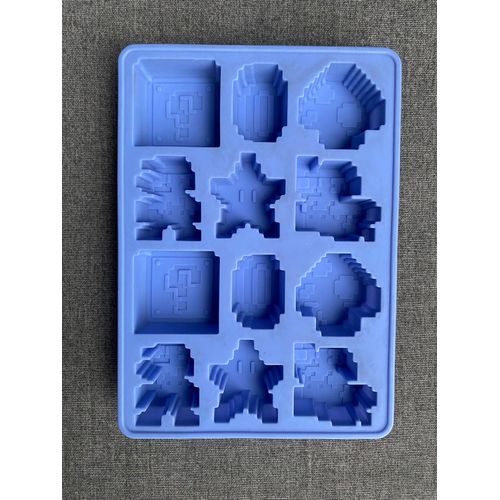 Moule Bac Glaçon Gâteau Super Mario Nintendo