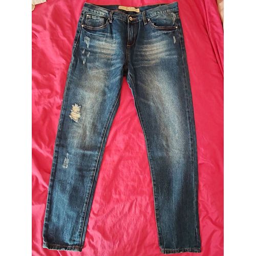 Jean Délavé Taille 38 Mais Taille Grand