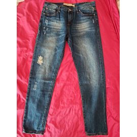 Jean Délavé Taille 38 Mais Taille Grand