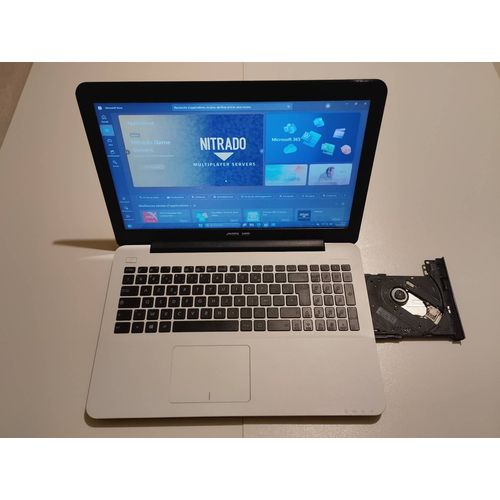 Asus X555YI - 15" AMD E1-7010 - 1.5 Ghz - Ram 12 Go - DD 932 Go