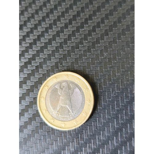 Pièces 1 Euros Allemande Aigle 🦅 Rare Année 2002