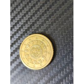 Pièces 50 Centimes Portugal Extra Rare Année 2002