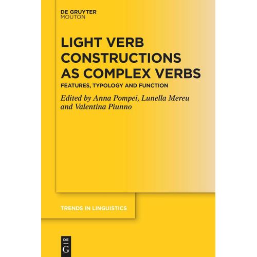 Light Verb Constructions As Complex Verbs