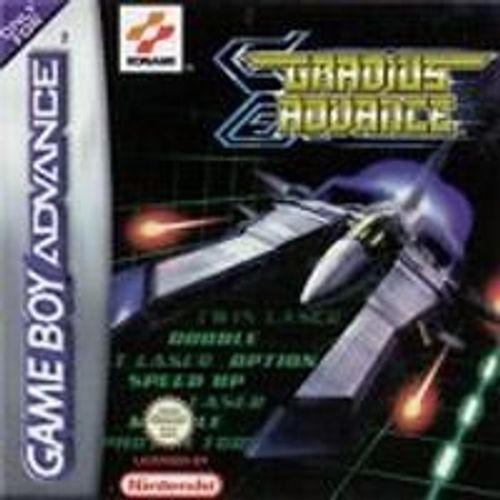 Gradius Advance Game Boy Advance