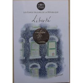 Les Euros Valeurs De La République: 10 Euros - Liberté - Sempé