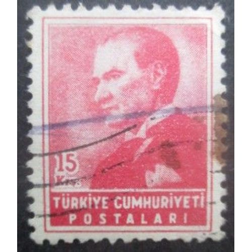 Turquie N°1222 Ataturk Oblitéré