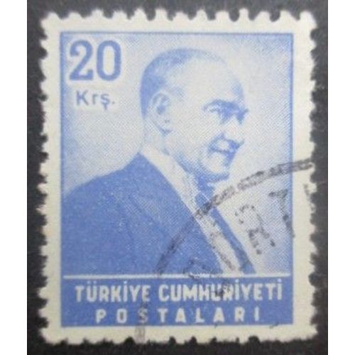 Turquie N°1275 Ataturk Oblitéré