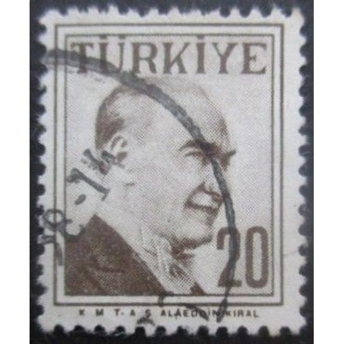 Turquie N°1397 Ataturk Oblitéré