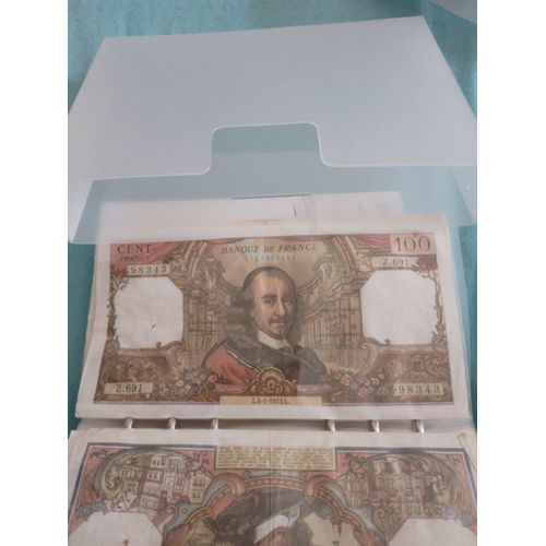 Billet 100 Francs Corneille 4/1/1973