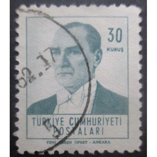 Turquie N°1605 Ataturk Oblitéré