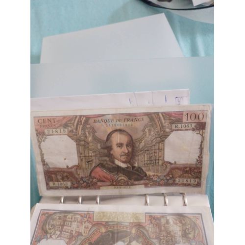 Billet 100 Franc Corneille 3/3/1977