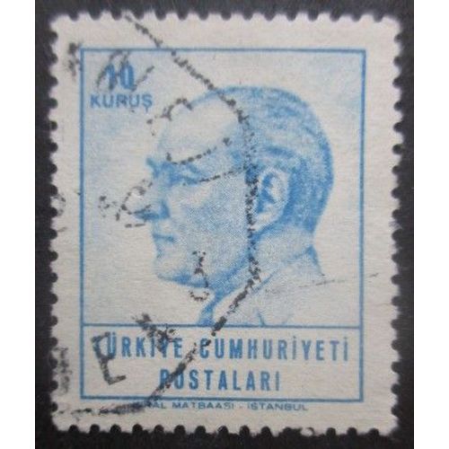 Turquie N°1713 Ataturk Oblitéré