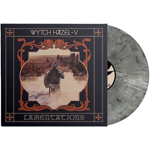 Wytch Hazel - V: Lamentations [Vinyl Lp] Colored Vinyl