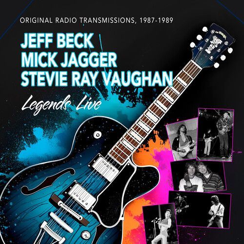 Beck,Jeff / Jagger,Mick / Vaughan,Stevie Ray - Legends Live [Compact Discs]