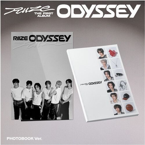 Riize - Riize - The 1st Album 'odyssey' (Photo Book) [Compact Discs] Photo Book, Photos, Stickers