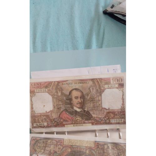 Billet 100 Francs Corneille 5/8/1976