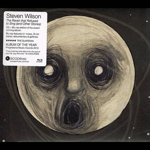 Steven Wilson The Raven That Refused To Sing Blu Ray - Cd
