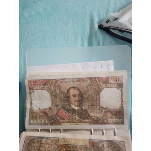 Billet 100 Francs Corneille 2/3/1978
