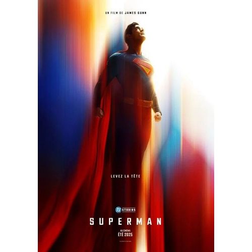 Superman / Affiche Cinéma Originale 120x160 Cm Roulée. James Gunn - Année 2025