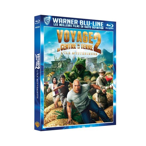 Voyage Au Centre De La Terre 2 L'Île Mystérieuse Blu Ray