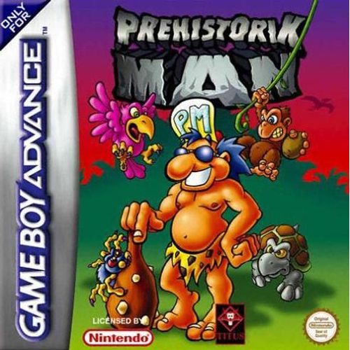 Prehistorik Man Game Boy Advance