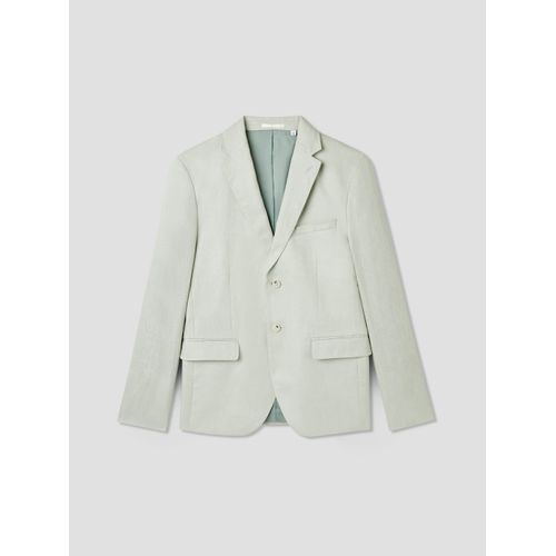 Veste De Costume Slim En Lin