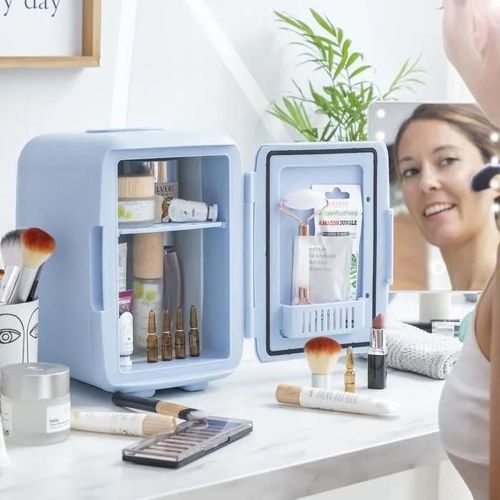 Mini Réfrigérateur à Cosmétiques - Frecos - InnovaGoods - 4L - Portable - Électrique