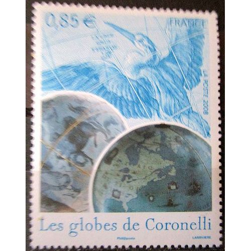 2008. F4144: "Les Globes" De Coronelli.