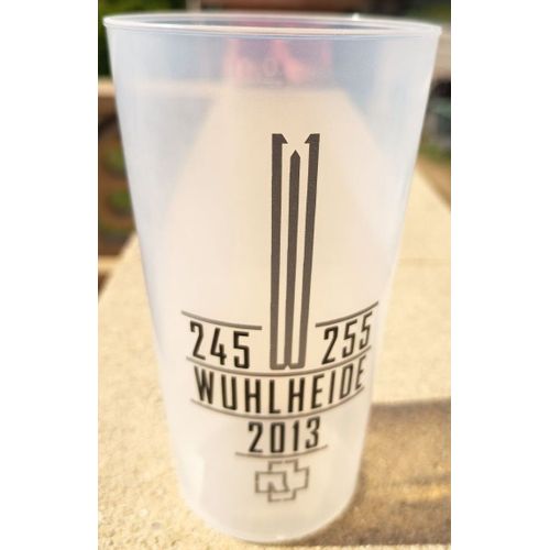 Gobelet Réutilisable 40 Cl Rammstein 245 255 Wuhlheide 2013