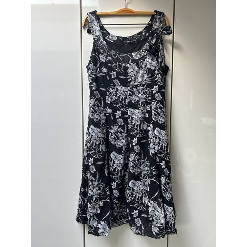 Robe Noire Et Blanche Victor J' - Taille 4