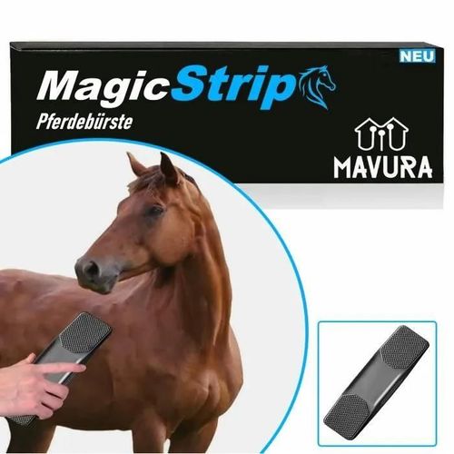 Brosse De Pansage - Mavura - Striphair - Épilation Des Cheveux - Élimination De La Saleté - Grand Animal