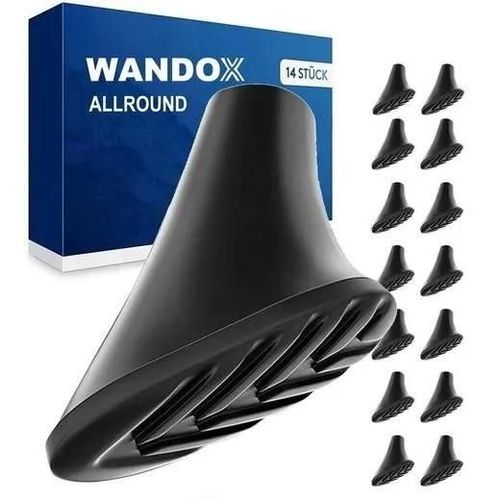Capuchons De Protection De Remplacement Mavura »Wandox Coussinets Pour Bâtons De Randonnée Fixation De Vitesse Accessoires De Marche
