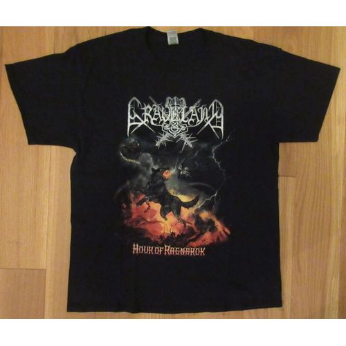 T-Shirt Graveland &#34;Hour Of Ragnarok&#34; - Taille L
