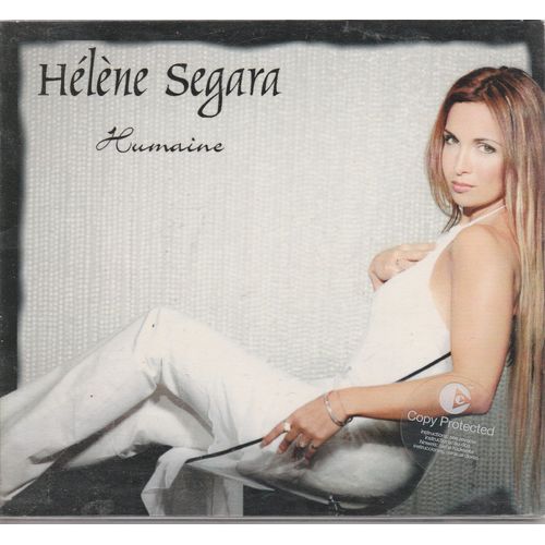Hélène Segara: Humaine Cd 2003 Pochette Dépliante + Fourreau