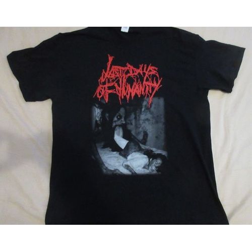 T-Shirt Last Days Of Humanity "Horrific Compositions Of Decomposition" - Taille L