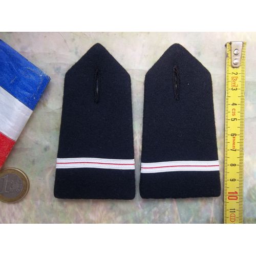 Lot Militaire Épaulettes Adjudant Chef