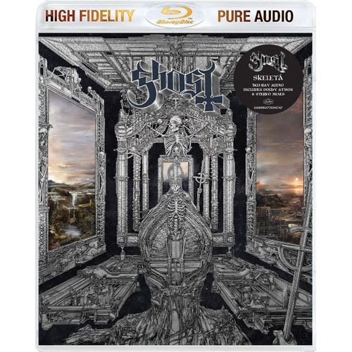 Ghost Skeleta Blu Ray Audio Dolby Atmos