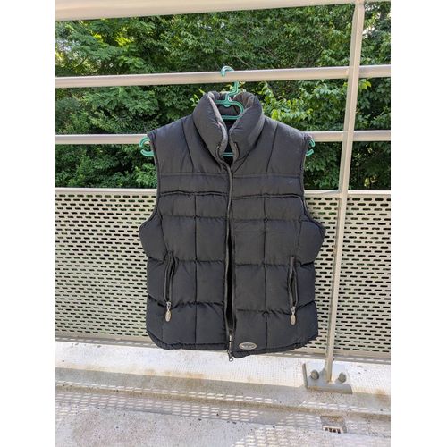 Veste Sans Manche Réversible Matelassée