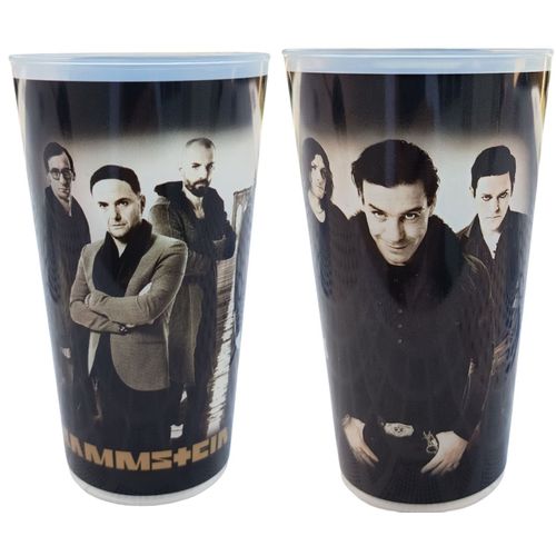Gobelet Réutilisable 40 Cl Rammstein Groupe Métal Industriel