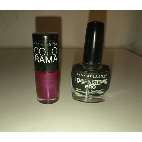 Lot 2 Articles De Beauté Maybelline 